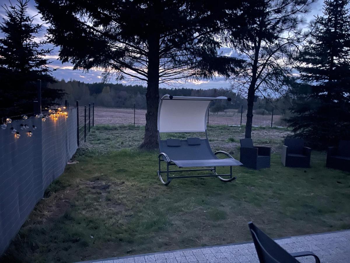 Appartamento Koniec Swiata Nowa Stodola Mikołajki Esterno foto
