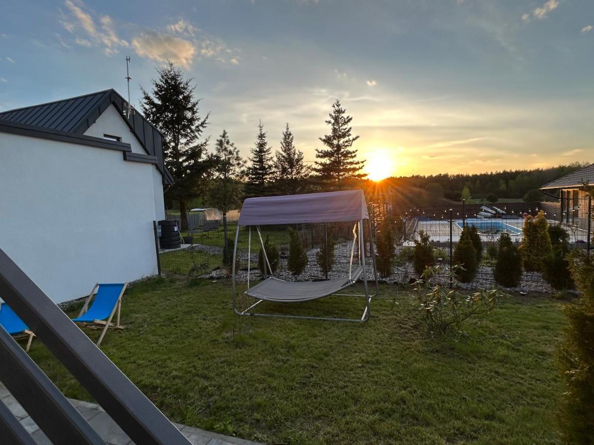 Appartamento Koniec Swiata Nowa Stodola Mikołajki Esterno foto