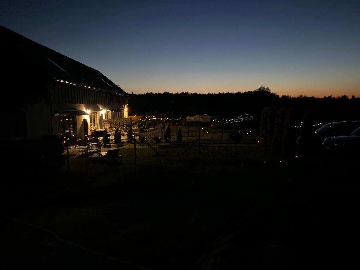 Appartamento Koniec Swiata Nowa Stodola Mikołajki Esterno foto