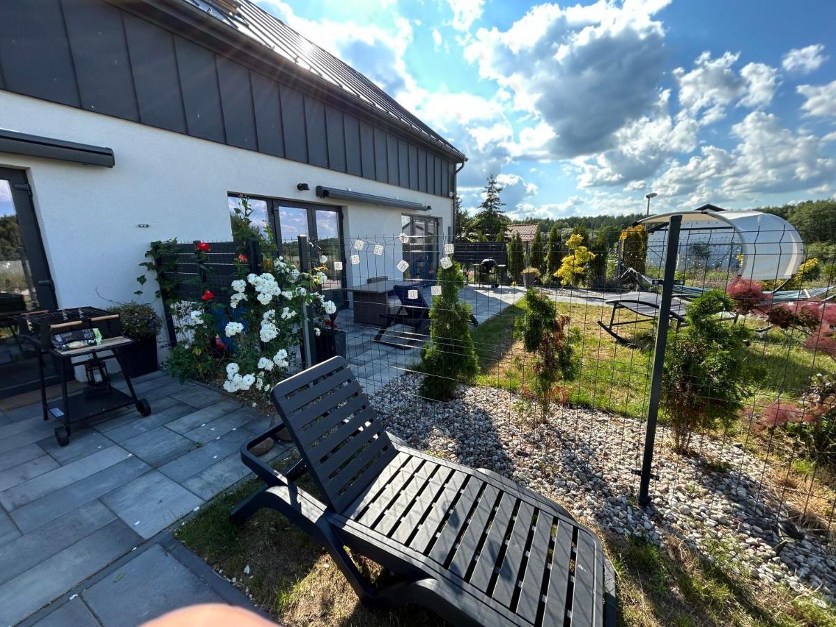Appartamento Koniec Swiata Nowa Stodola Mikołajki Esterno foto