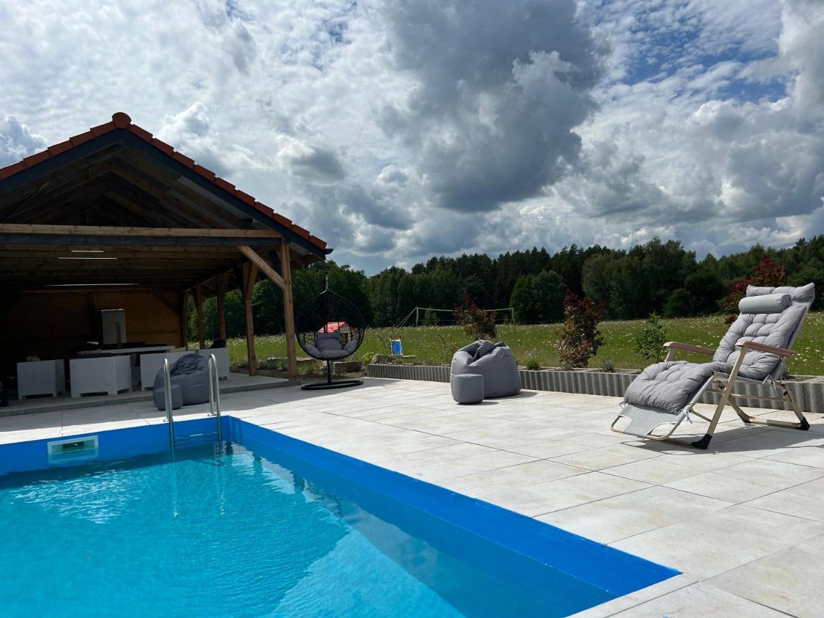 Appartamento Koniec Swiata Nowa Stodola Mikołajki Esterno foto