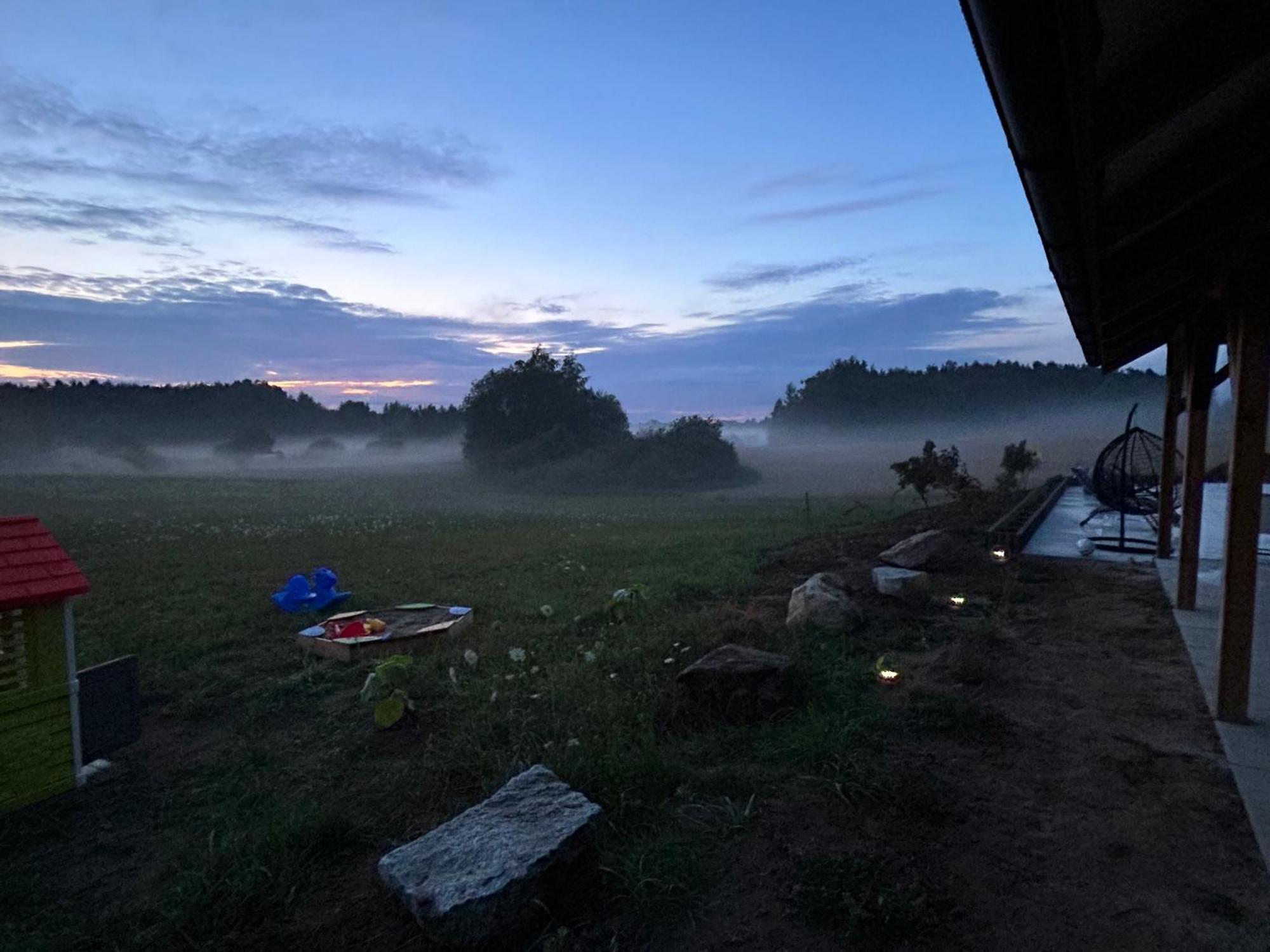 Appartamento Koniec Swiata Nowa Stodola Mikołajki Esterno foto