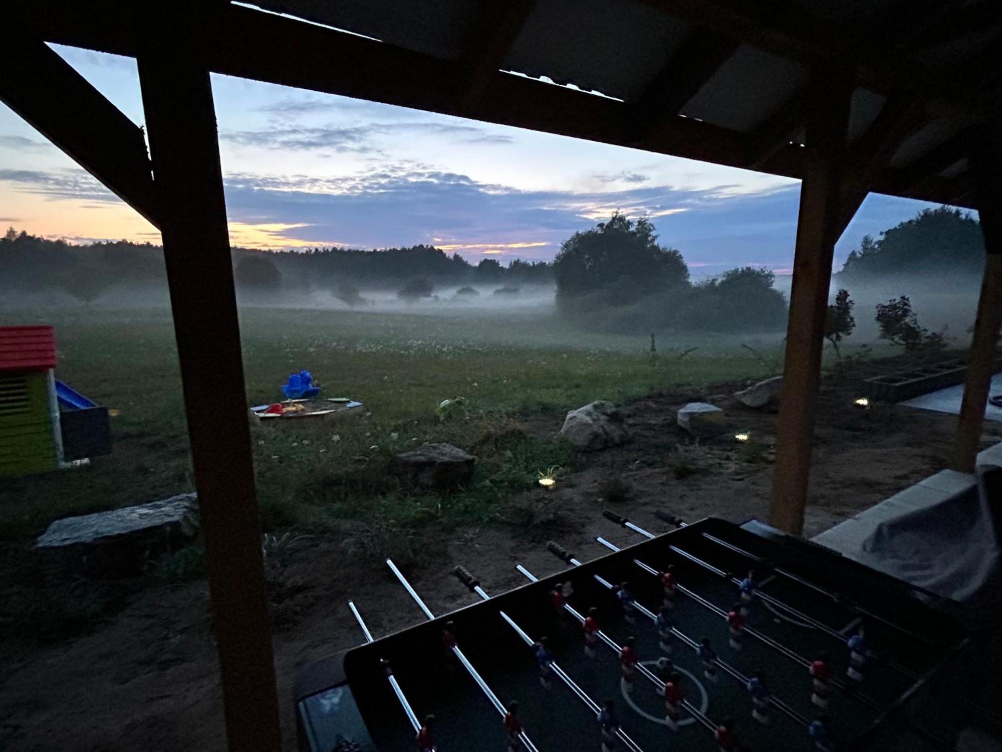 Appartamento Koniec Swiata Nowa Stodola Mikołajki Esterno foto