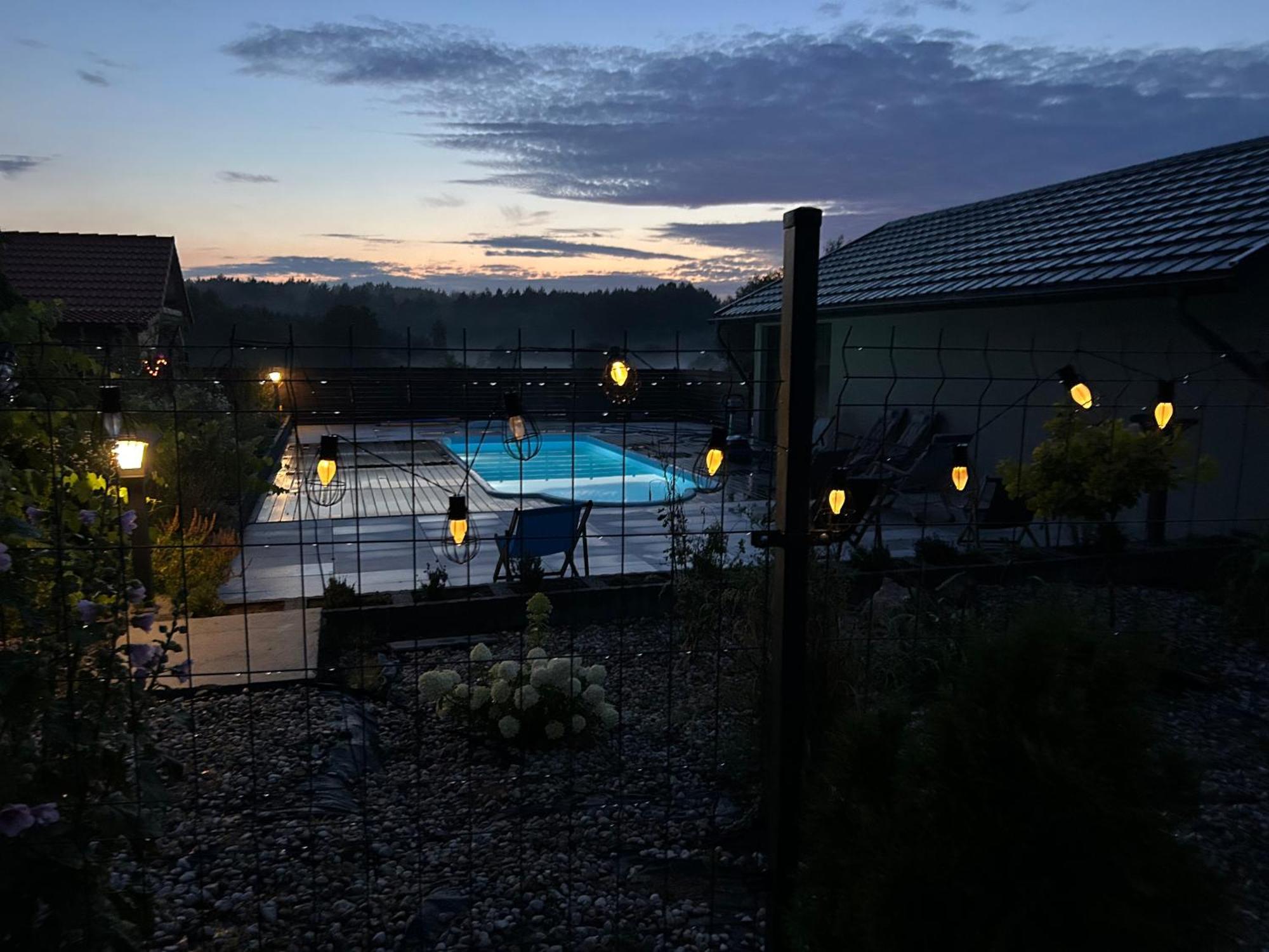Appartamento Koniec Swiata Nowa Stodola Mikołajki Esterno foto