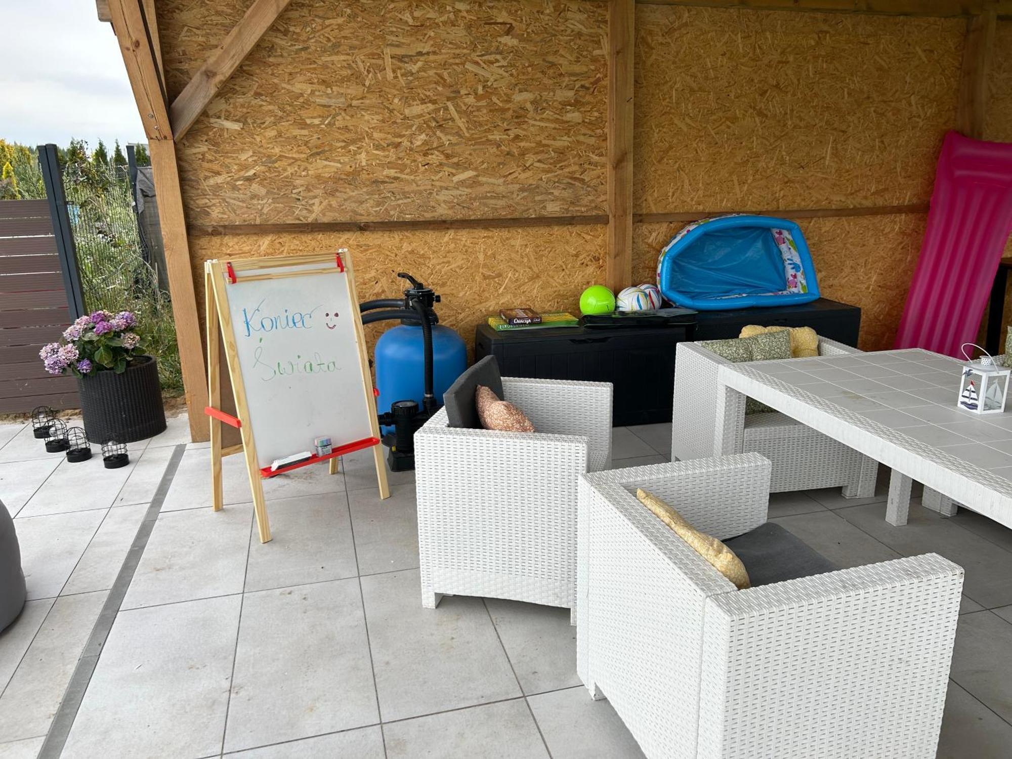 Appartamento Koniec Swiata Nowa Stodola Mikołajki Esterno foto
