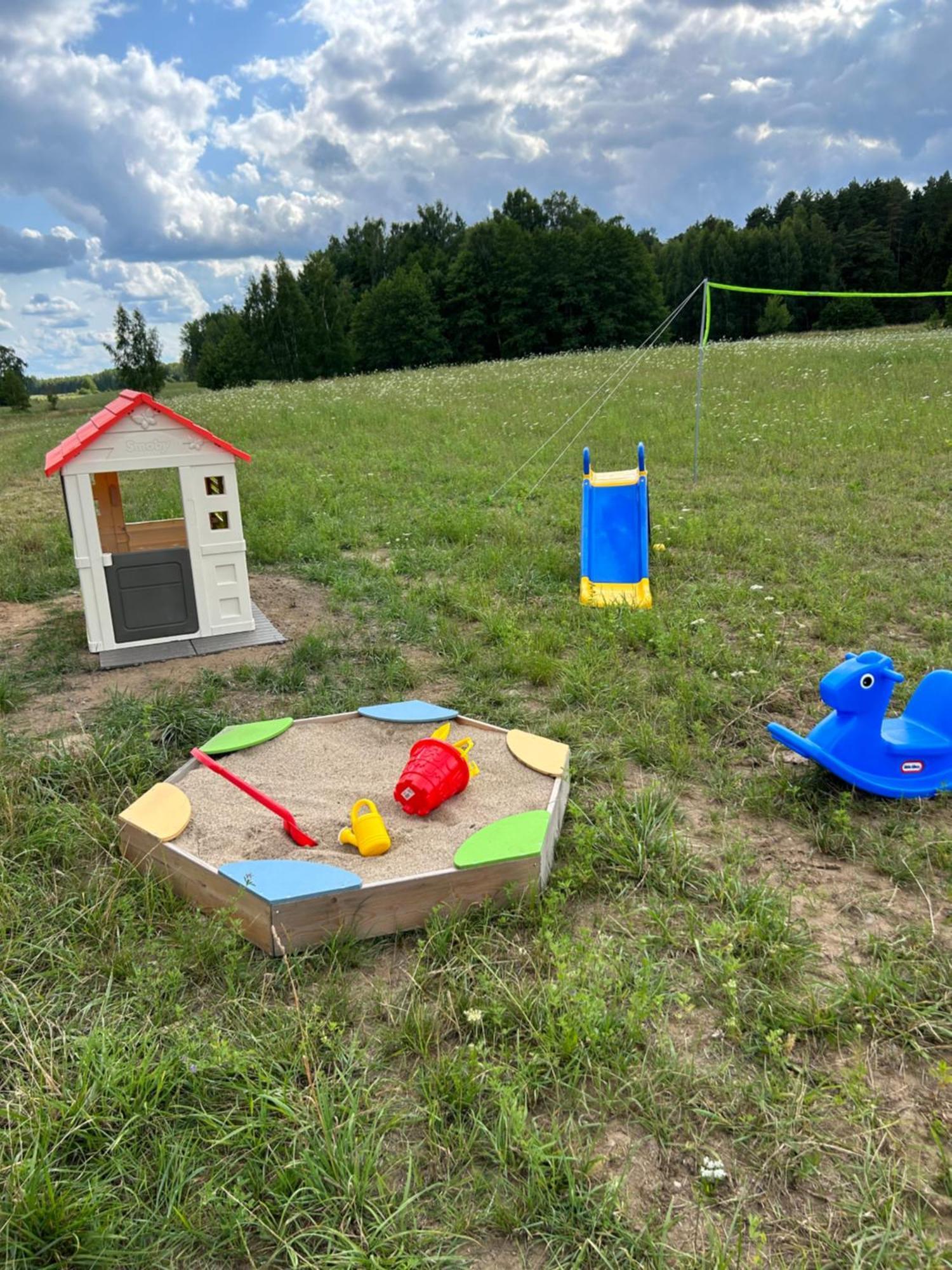 Appartamento Koniec Swiata Nowa Stodola Mikołajki Esterno foto