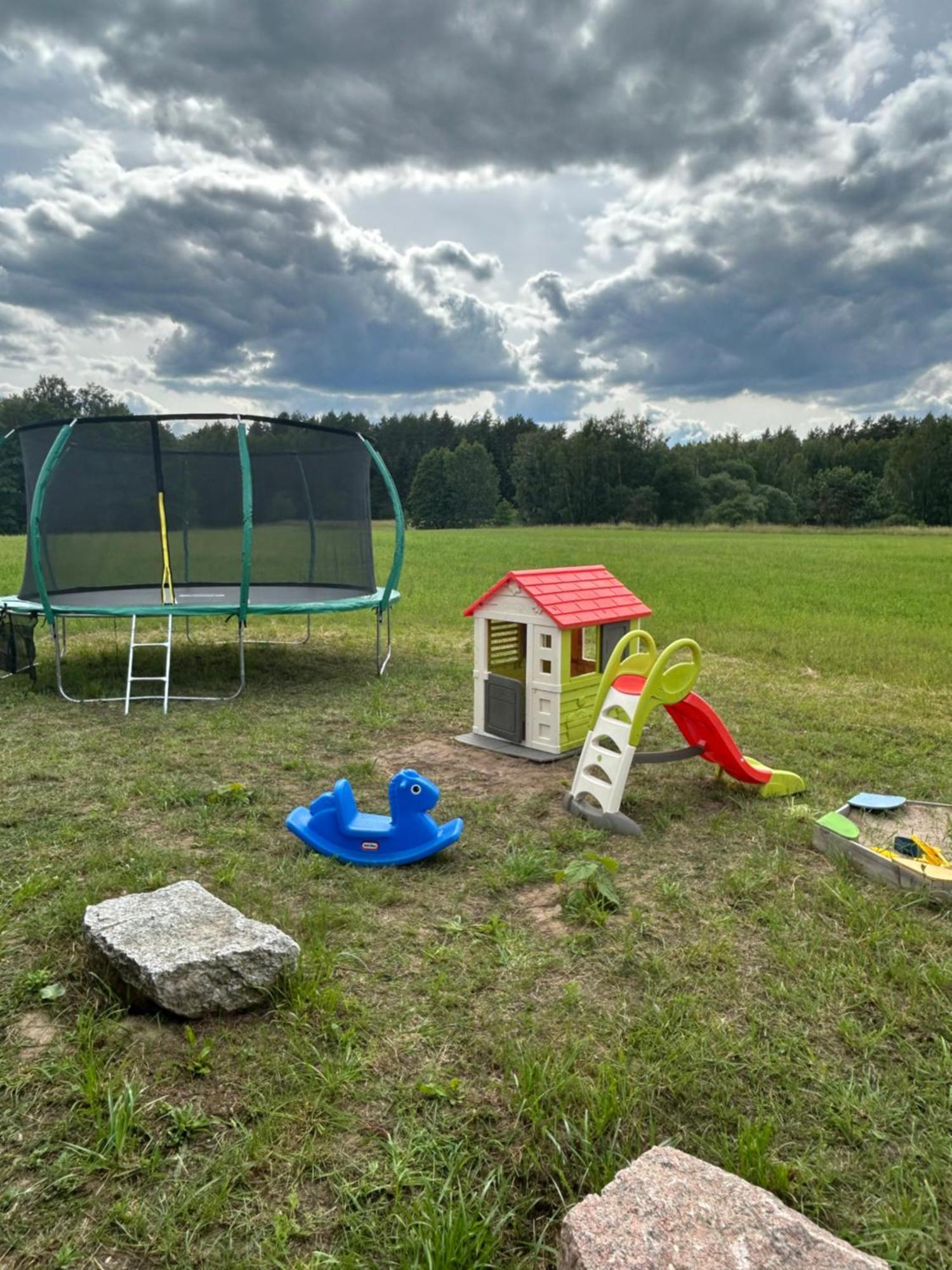 Appartamento Koniec Swiata Nowa Stodola Mikołajki Esterno foto