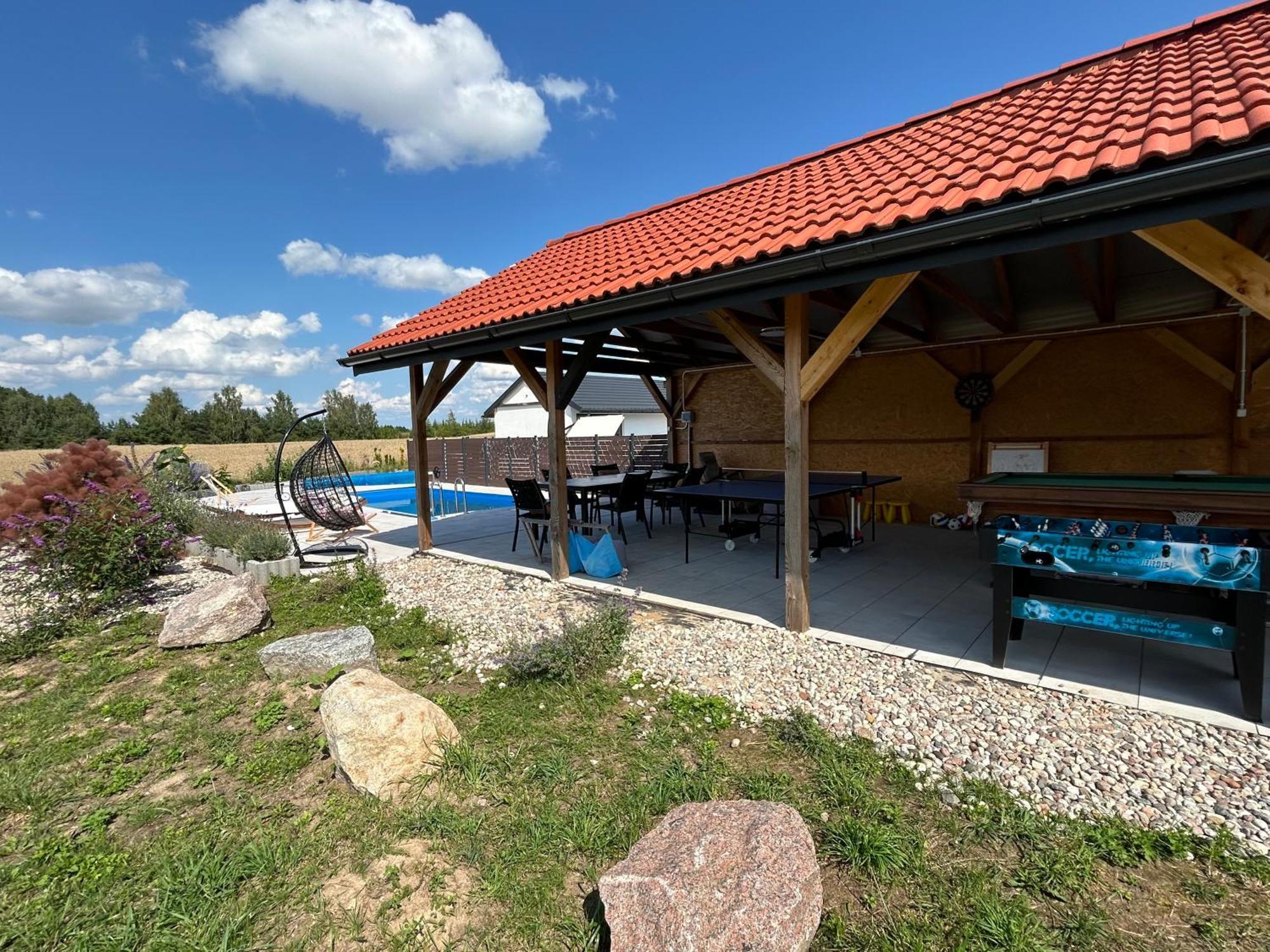 Appartamento Koniec Swiata Nowa Stodola Mikołajki Esterno foto