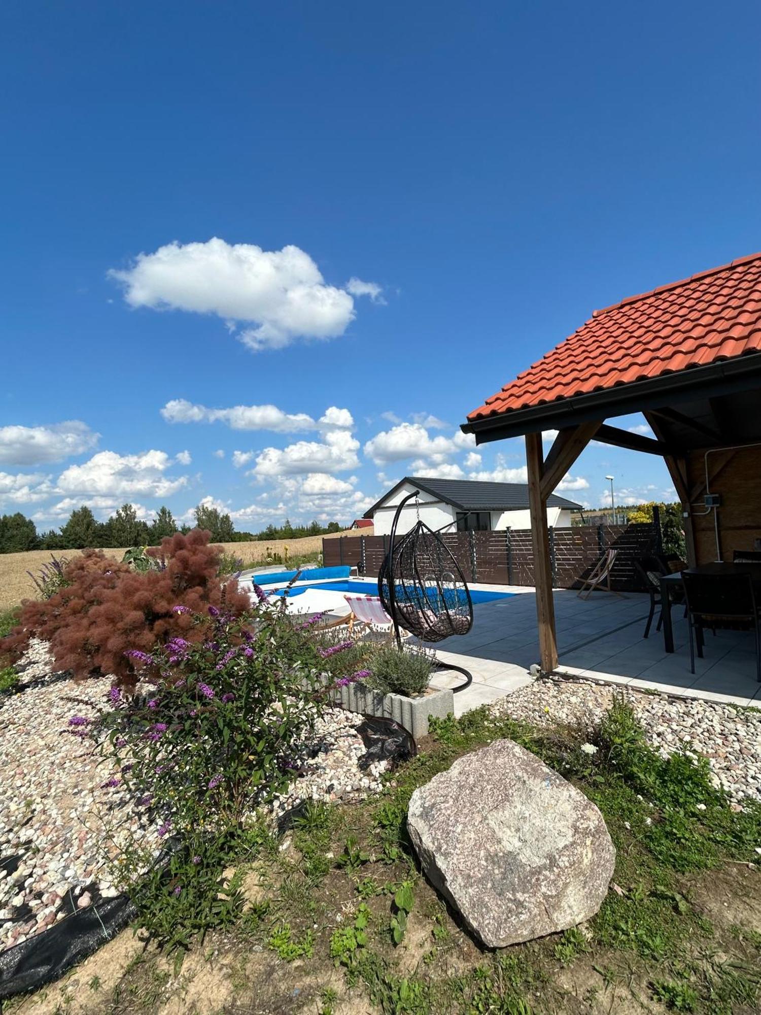 Appartamento Koniec Swiata Nowa Stodola Mikołajki Esterno foto