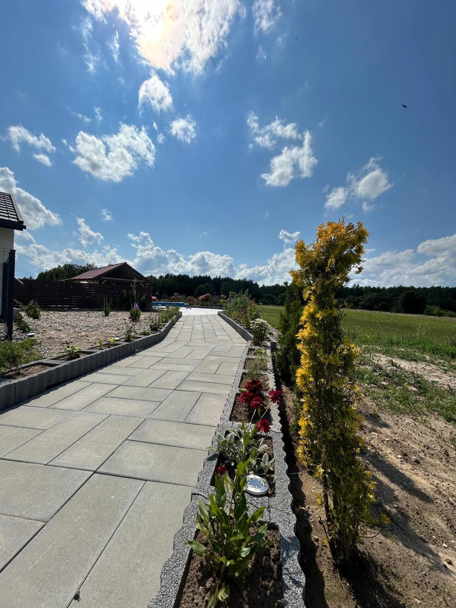 Appartamento Koniec Swiata Nowa Stodola Mikołajki Esterno foto