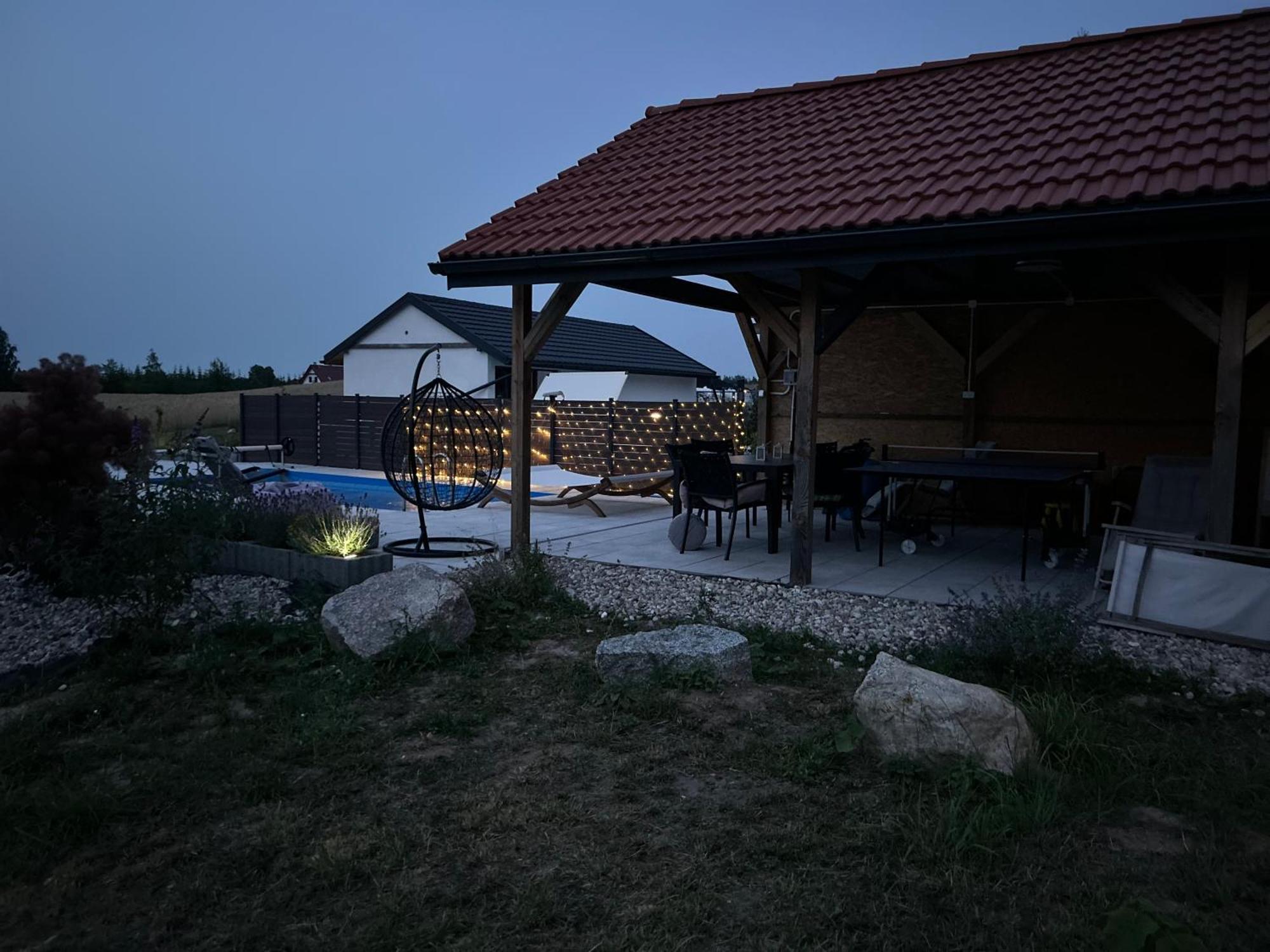 Appartamento Koniec Swiata Nowa Stodola Mikołajki Esterno foto